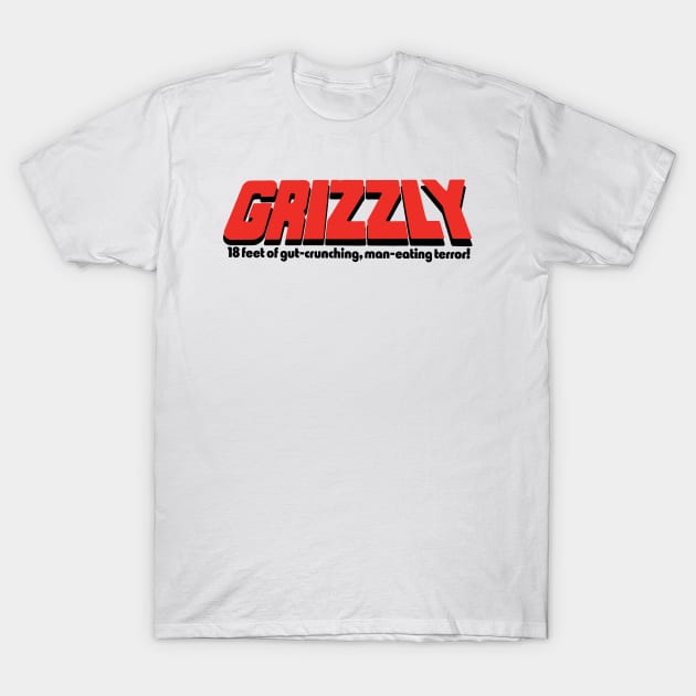 Grizzly T-Shirt by The Video Basement